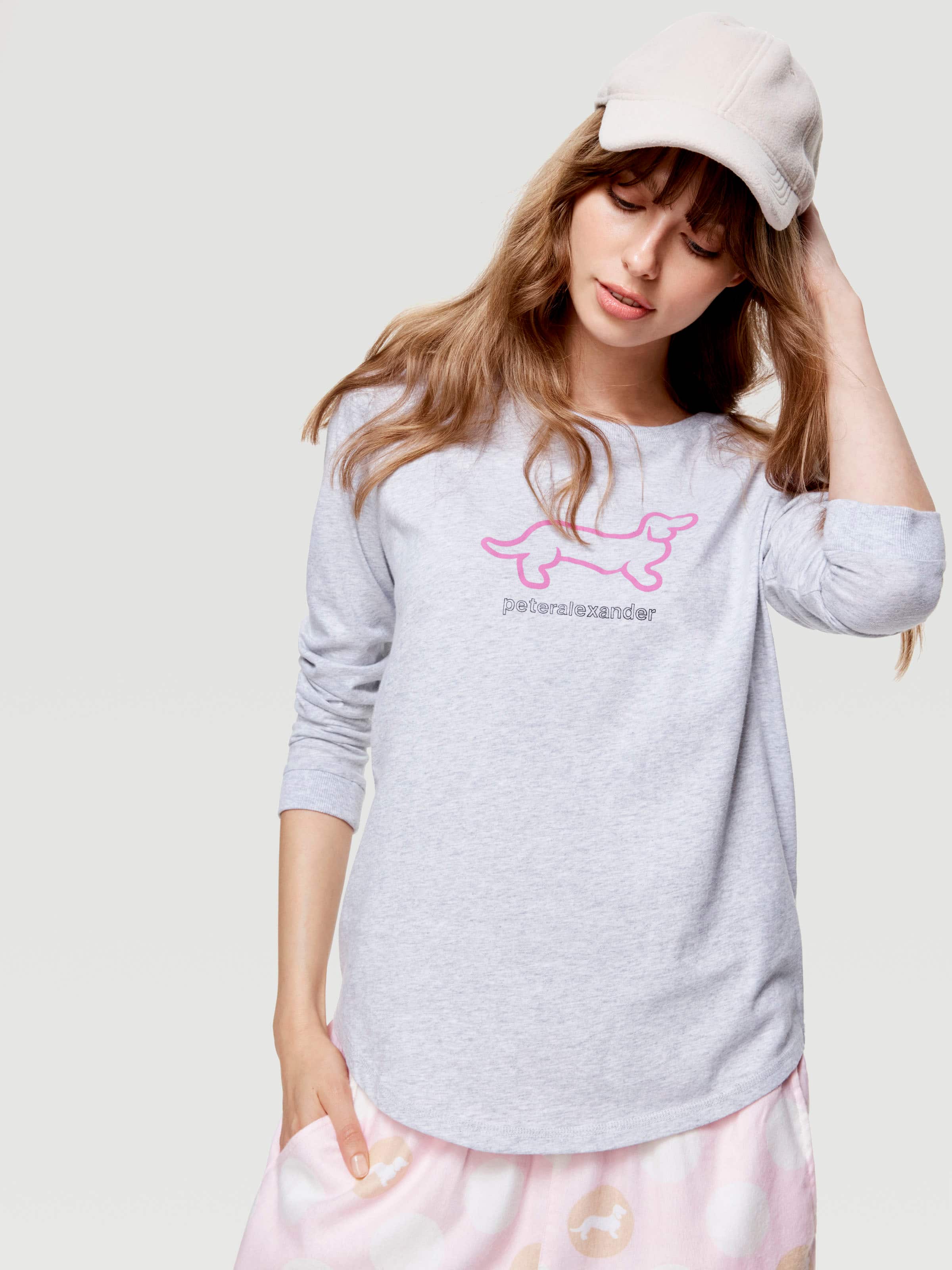 P.A. Classic Long Sleeve Penny Tee