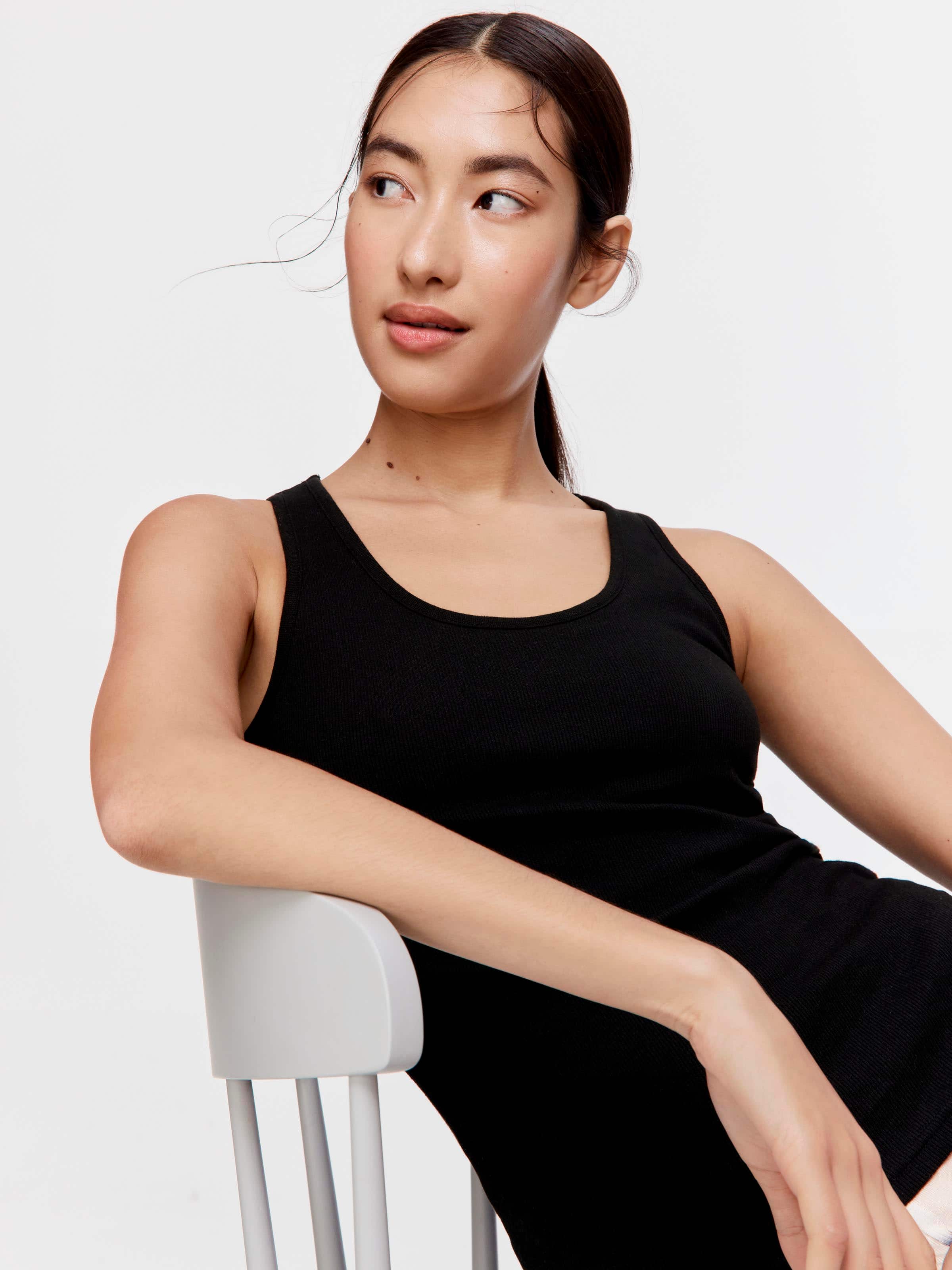 P.A. Classic Tank With Shelf Bra