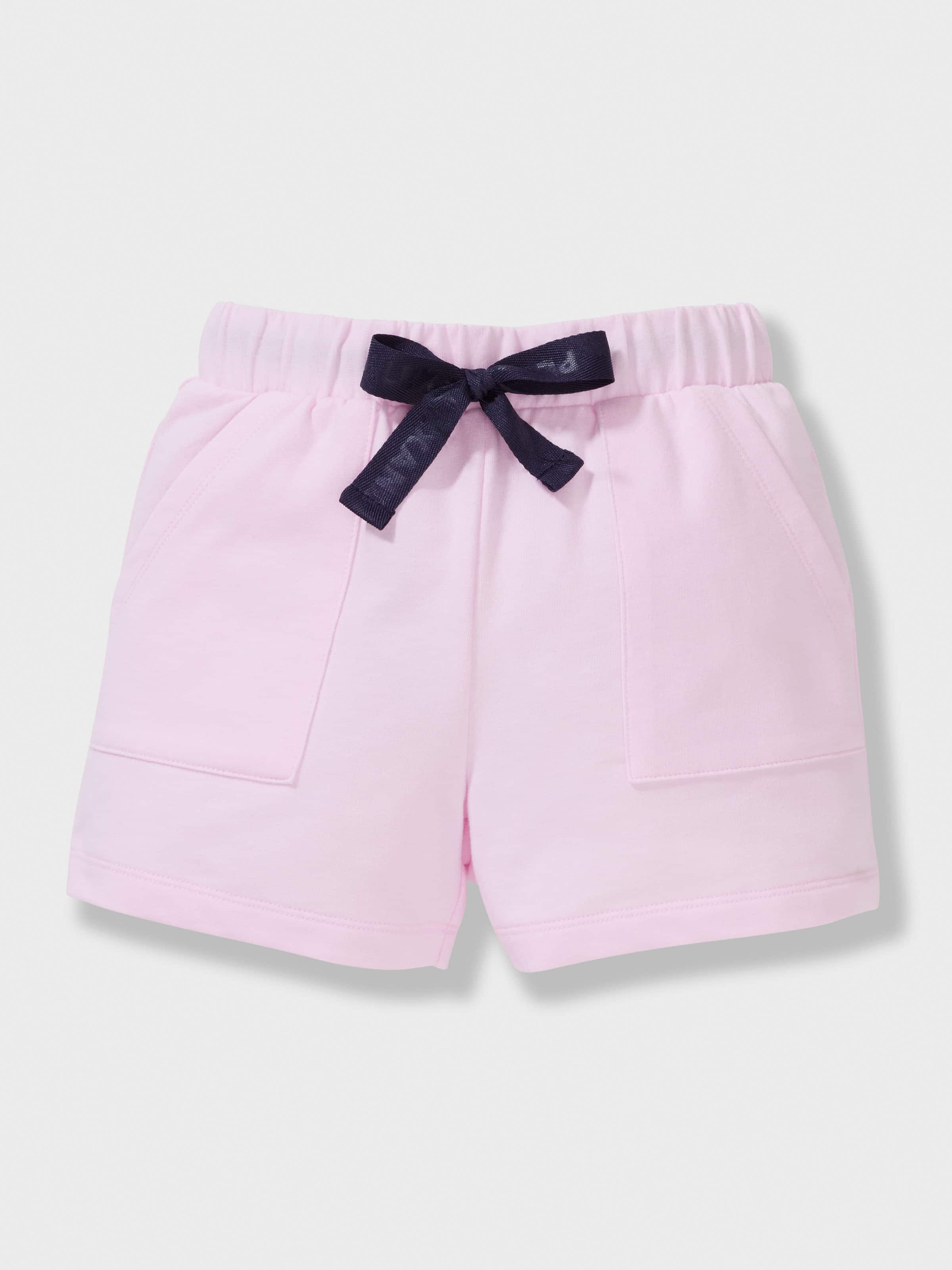 Jnr Girls Pink Heritage Short Pj Set