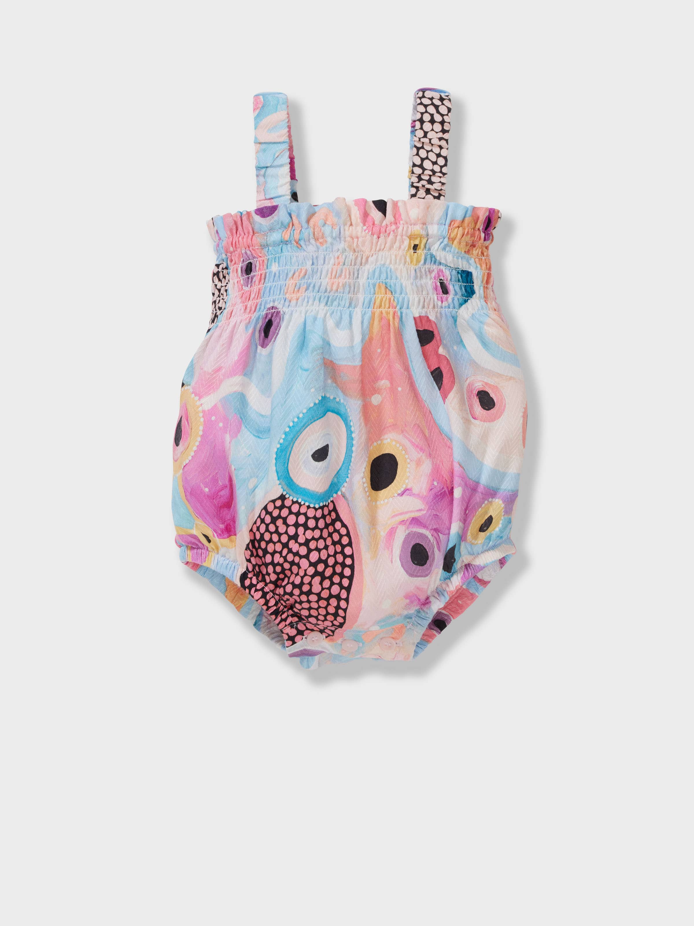 Baby Girl Mulganai Heatwave Romper