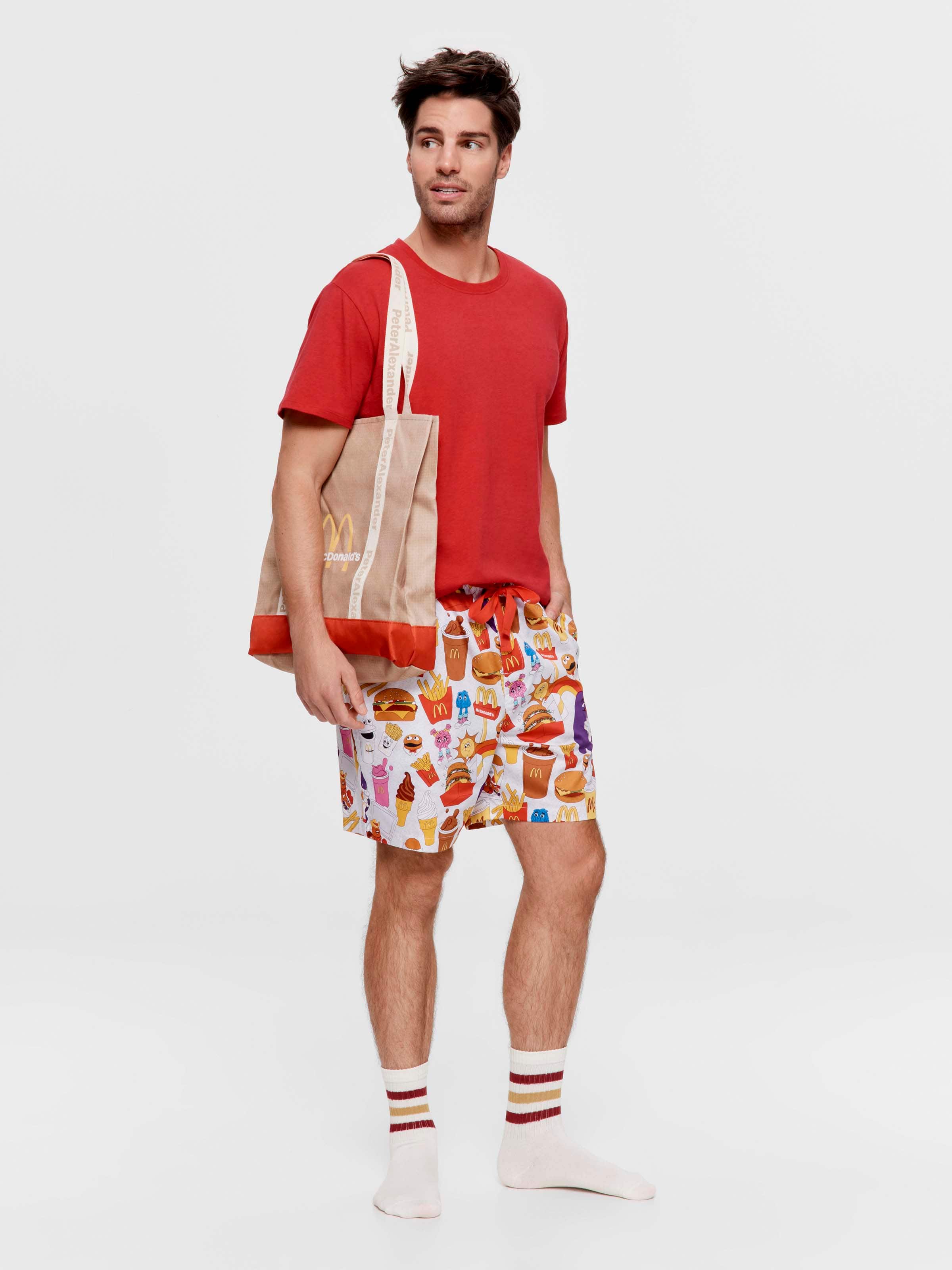 Macca's Icons Favourites 100% Cotton Mid Short