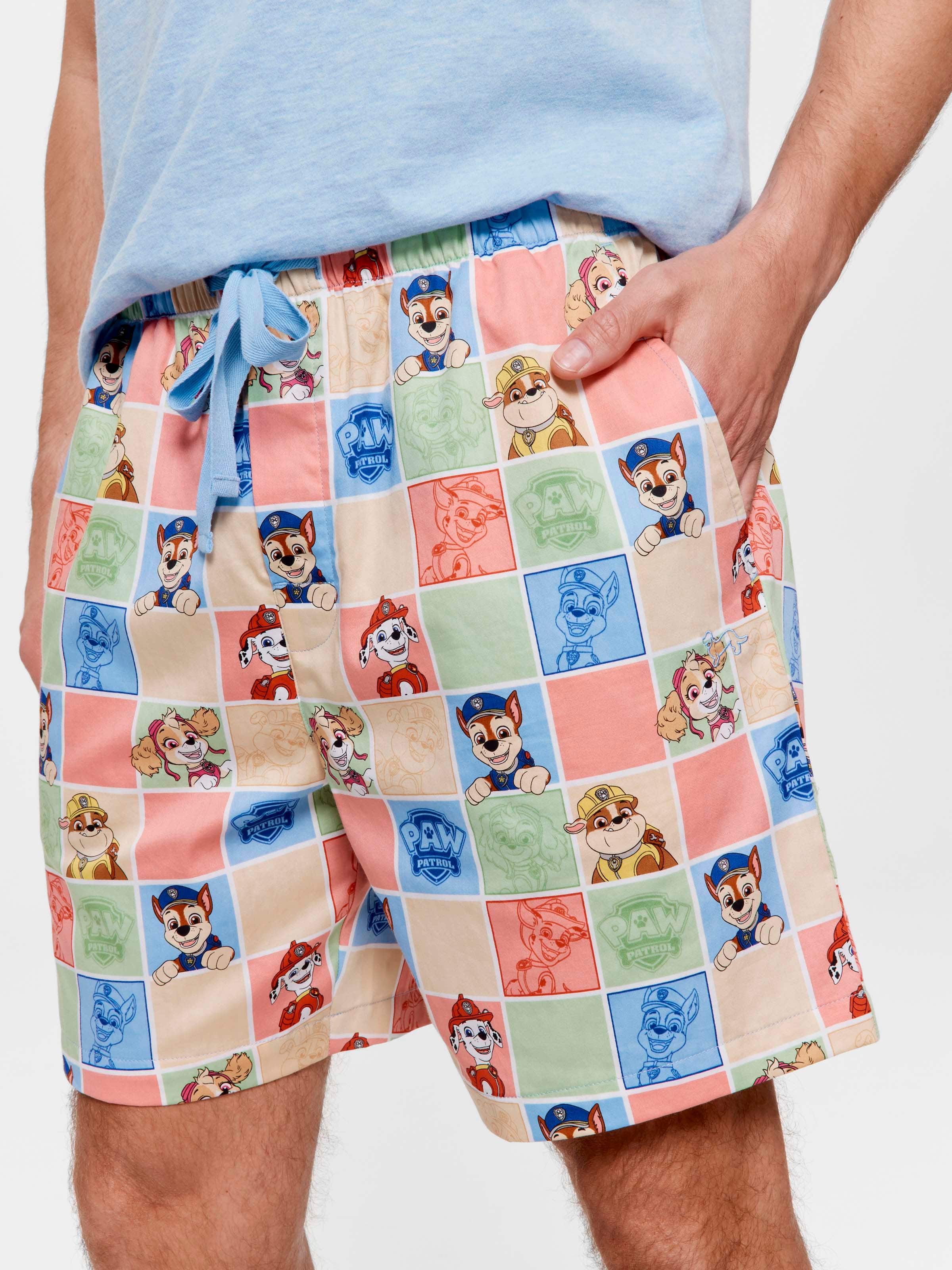 Paw Patrol 100% Cotton Mid Short