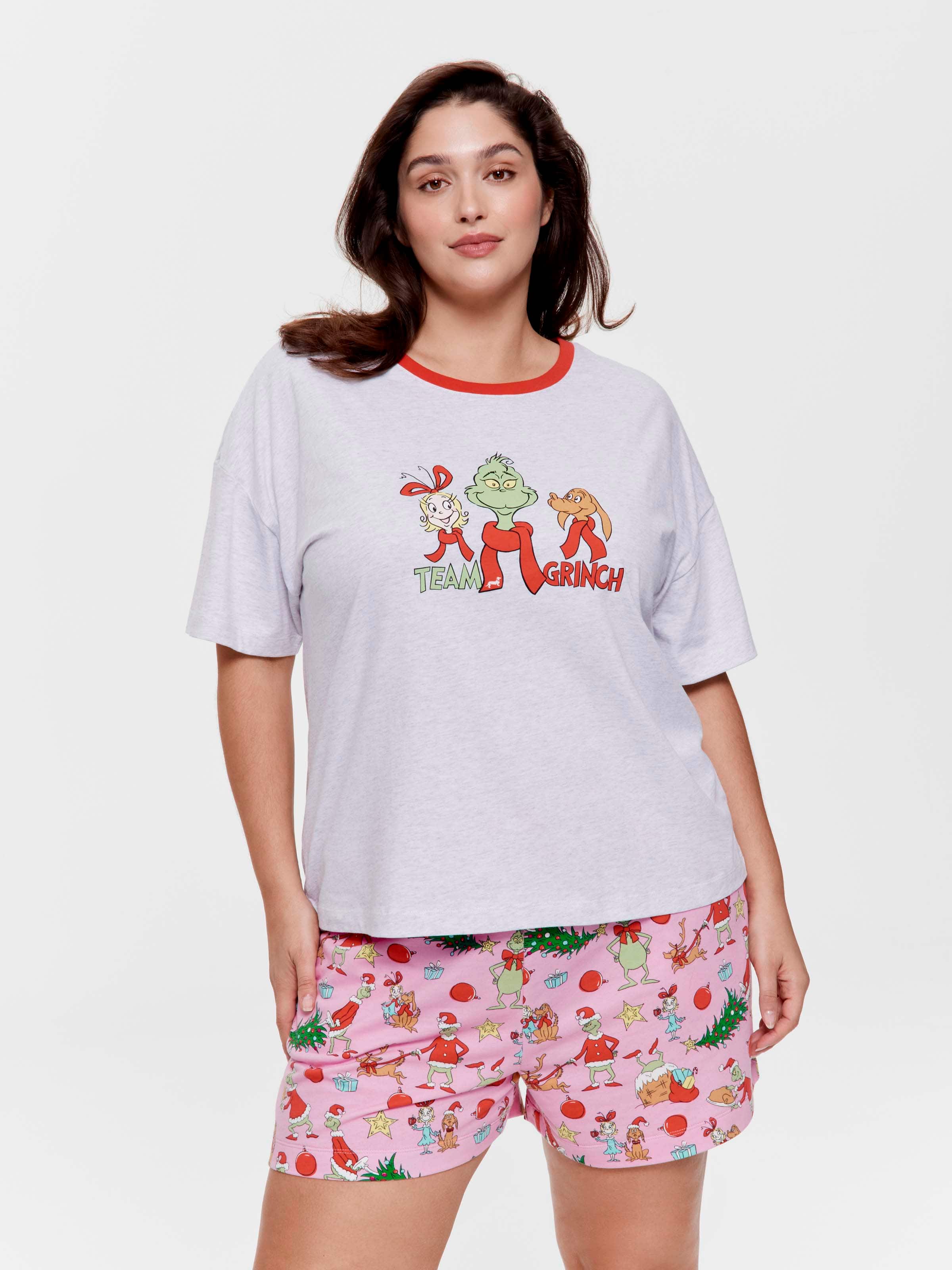 P.A. Plus The Grinch 100% Cotton Oversized Tee