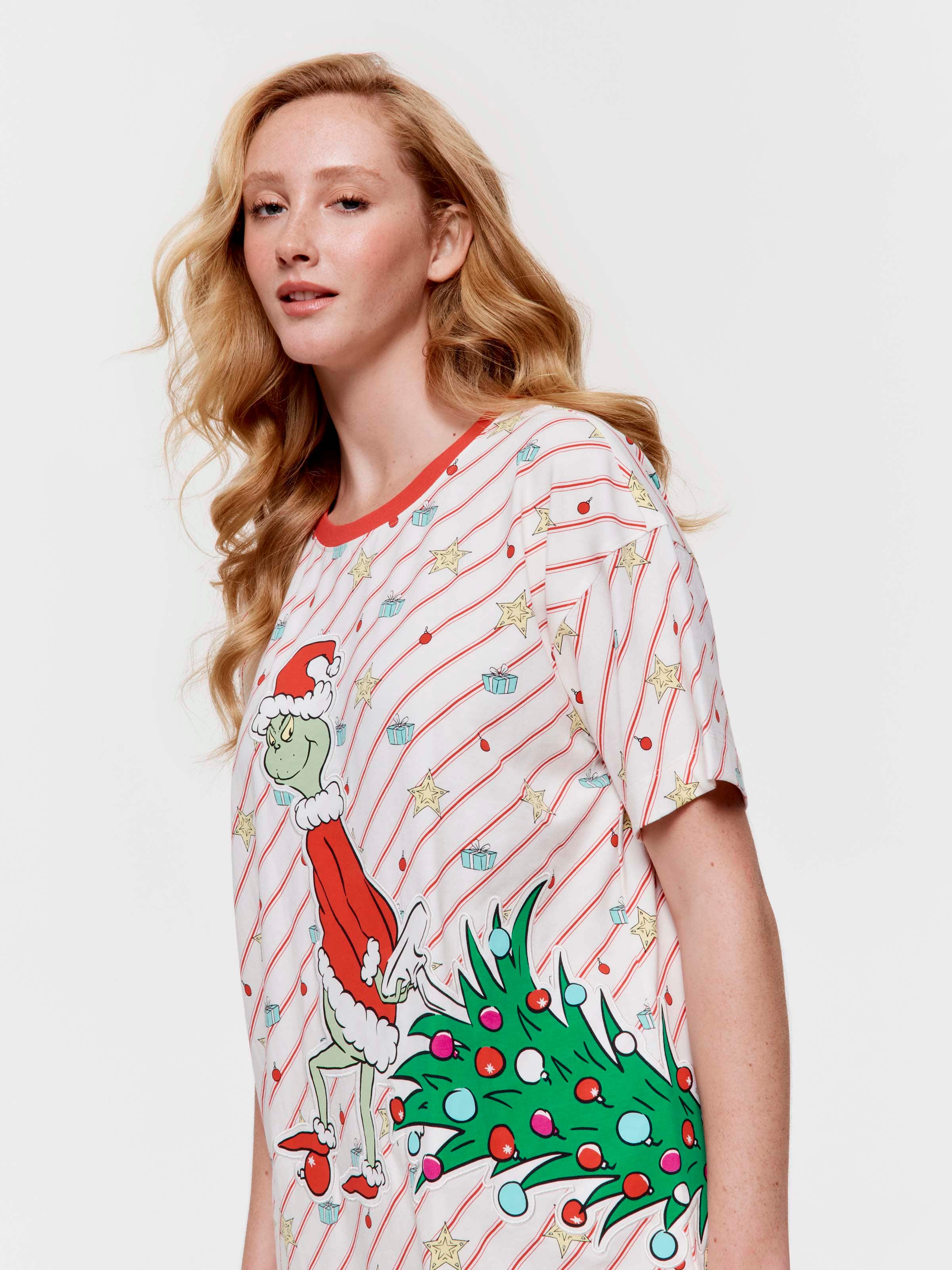 The Grinch Sleep Tee
