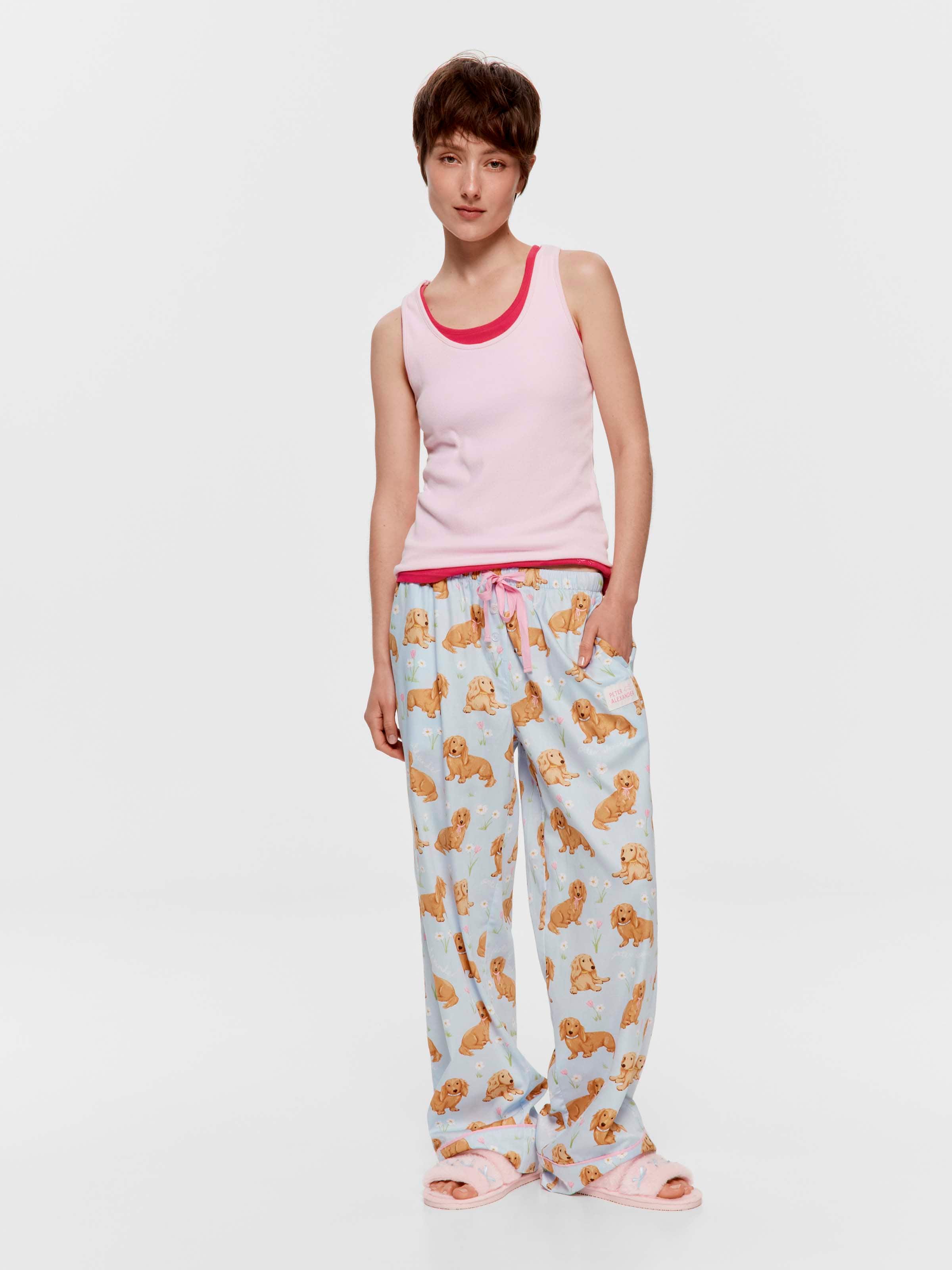 Painted Penny 100% Cotton Classic Pj Pant